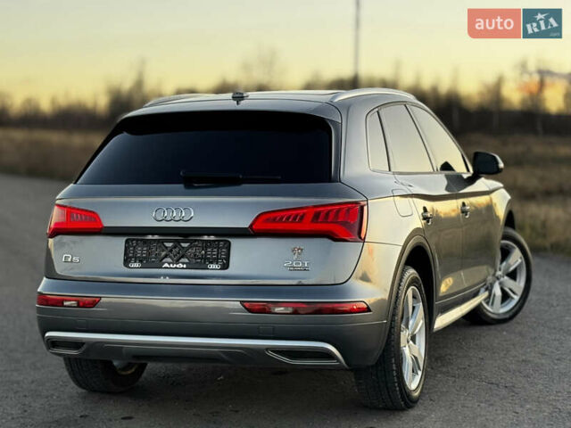 Серый Ауди Ку 5, объемом двигателя 1.98 л и пробегом 169 тыс. км за 25300 $, фото 20 на Automoto.ua