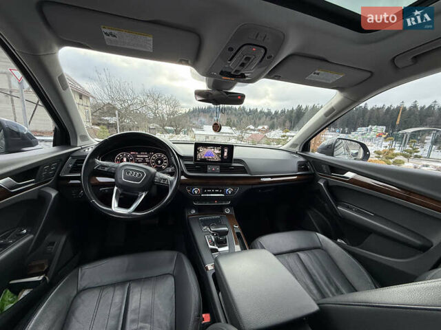 Сірий Ауді Ку 5, об'ємом двигуна 2 л та пробігом 123 тис. км за 26500 $, фото 51 на Automoto.ua