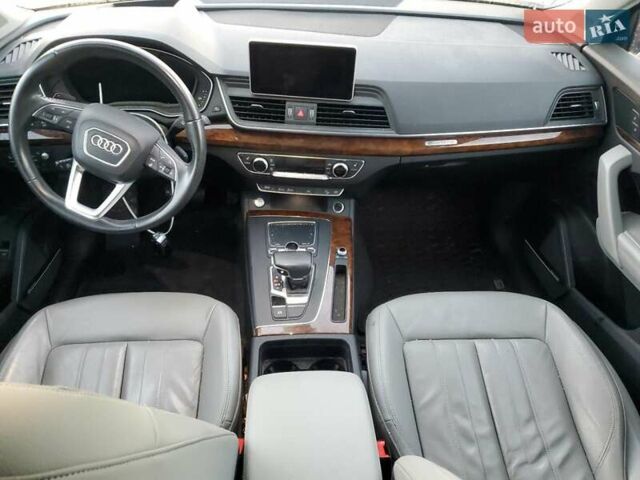 Сірий Ауді Ку 5, об'ємом двигуна 2 л та пробігом 109 тис. км за 6200 $, фото 7 на Automoto.ua