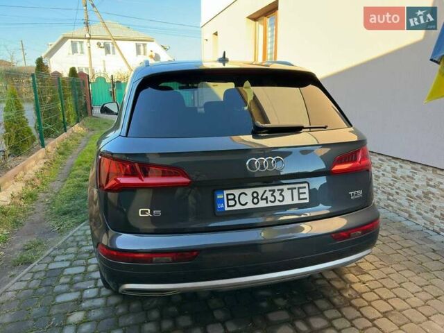 Сірий Ауді Ку 5, об'ємом двигуна 1.98 л та пробігом 102 тис. км за 33000 $, фото 8 на Automoto.ua