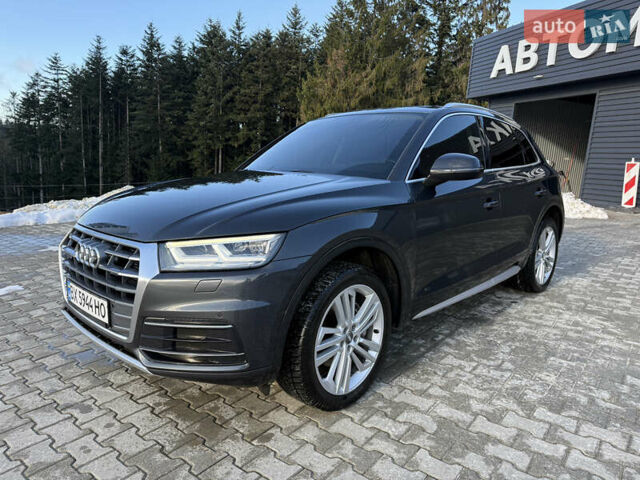 Сірий Ауді Ку 5, об'ємом двигуна 2 л та пробігом 123 тис. км за 26500 $, фото 13 на Automoto.ua