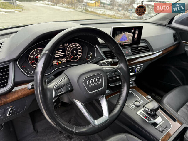 Сірий Ауді Ку 5, об'ємом двигуна 2 л та пробігом 123 тис. км за 26500 $, фото 23 на Automoto.ua