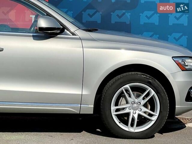 Сірий Ауді Ку 5, об'ємом двигуна 1.98 л та пробігом 106 тис. км за 16750 $, фото 13 на Automoto.ua