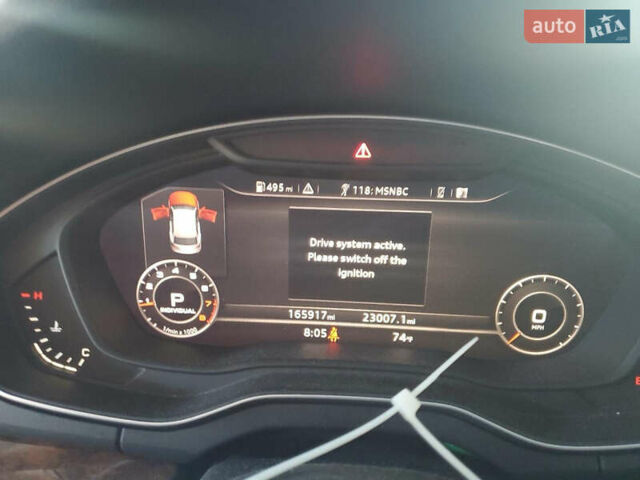 Сірий Ауді Ку 5, об'ємом двигуна 2 л та пробігом 26 тис. км за 14400 $, фото 9 на Automoto.ua