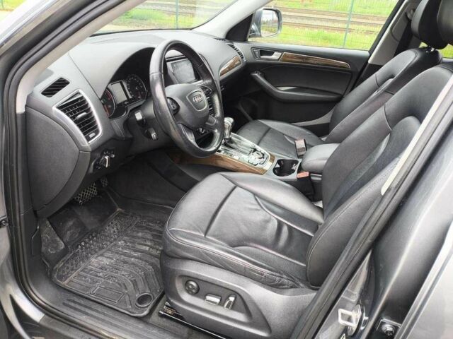 Серый Ауди Ку 5, объемом двигателя 2 л и пробегом 95 тыс. км за 12400 $, фото 8 на Automoto.ua
