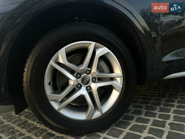Сірий Ауді Ку 5, об'ємом двигуна 2 л та пробігом 160 тис. км за 21900 $, фото 16 на Automoto.ua