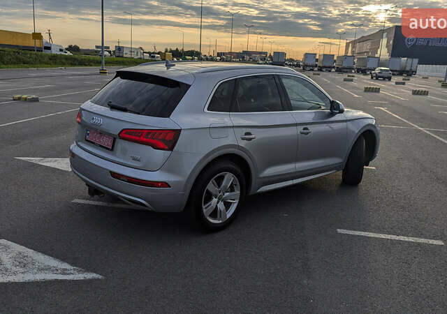 Серый Ауди Ку 5, объемом двигателя 1.98 л и пробегом 100 тыс. км за 23690 $, фото 20 на Automoto.ua