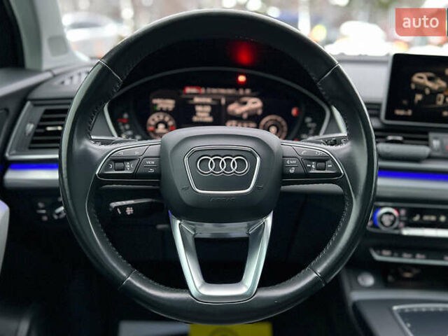 Сірий Ауді Ку 5, об'ємом двигуна 1.98 л та пробігом 103 тис. км за 29850 $, фото 10 на Automoto.ua