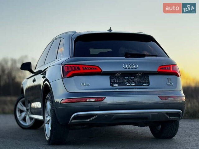 Серый Ауди Ку 5, объемом двигателя 1.98 л и пробегом 169 тыс. км за 25300 $, фото 2 на Automoto.ua