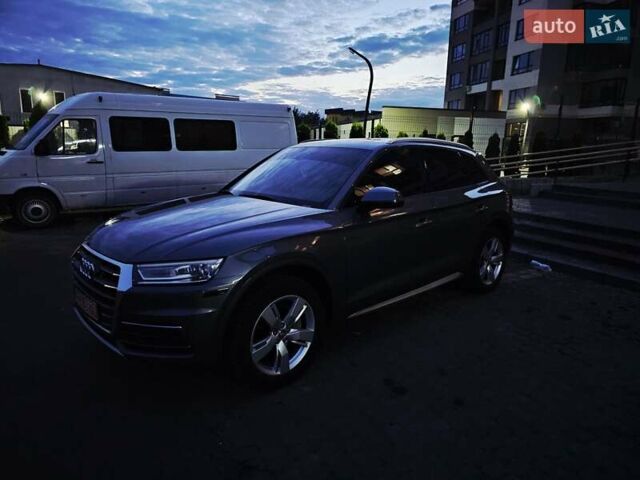 Серый Ауди Ку 5, объемом двигателя 1.98 л и пробегом 125 тыс. км за 21999 $, фото 1 на Automoto.ua