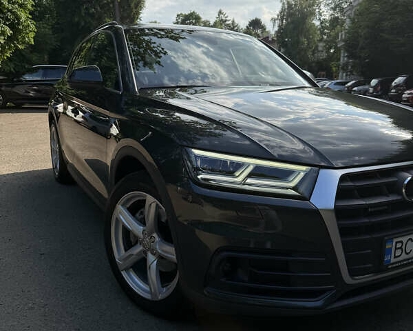 Серый Ауди Ку 5, объемом двигателя 1.97 л и пробегом 108 тыс. км за 36200 $, фото 7 на Automoto.ua