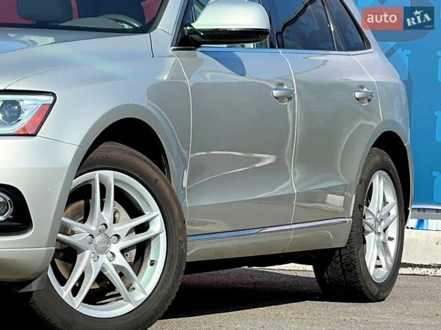 Сірий Ауді Ку 5, об'ємом двигуна 1.98 л та пробігом 106 тис. км за 16750 $, фото 15 на Automoto.ua