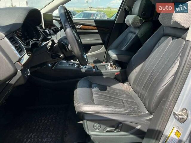 Серый Ауди Ку 5, объемом двигателя 2 л и пробегом 198 тыс. км за 23540 $, фото 38 на Automoto.ua