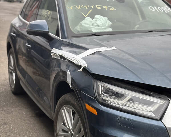 Сірий Ауді Ку 5, об'ємом двигуна 1.98 л та пробігом 79 тис. км за 18000 $, фото 7 на Automoto.ua