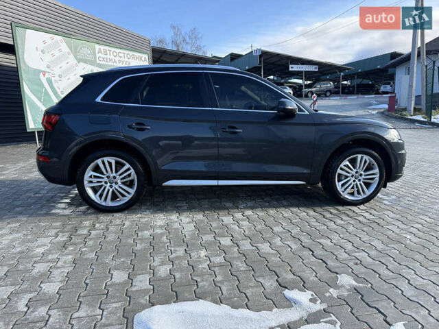 Сірий Ауді Ку 5, об'ємом двигуна 2 л та пробігом 123 тис. км за 26500 $, фото 8 на Automoto.ua