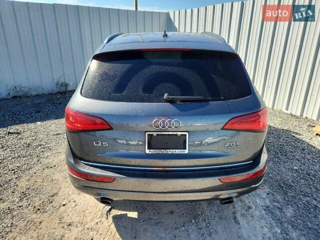 Серый Ауди Ку 5, объемом двигателя 1.98 л и пробегом 163 тыс. км за 3400 $, фото 5 на Automoto.ua