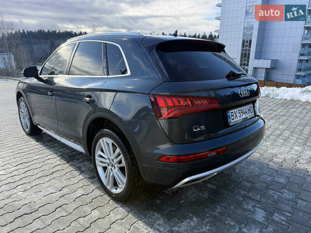 Сірий Ауді Ку 5, об'ємом двигуна 2 л та пробігом 123 тис. км за 26500 $, фото 11 на Automoto.ua