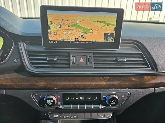 Серый Ауди Ку 5, объемом двигателя 1.98 л и пробегом 125 тыс. км за 21999 $, фото 27 на Automoto.ua