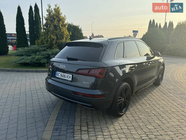 Сірий Ауді Ку 5, об'ємом двигуна 1.98 л та пробігом 225 тис. км за 22300 $, фото 5 на Automoto.ua