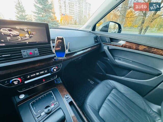 Ауді Ку 5 2017 у Києві на Automoto.ua Сірий Ауді Ку 5, об'ємом двигуна 1.98 л та пробігом 167 тис. км за 23800 $, фото 35 на Automoto.ua