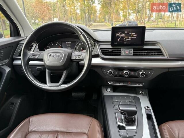 Ауди Ку 5 2017 в Киеве на Automoto.ua Серый Ауди Ку 5, объемом двигателя 1.97 л и пробегом 190 тыс. км за 26500 $, фото 53 на Automoto.ua