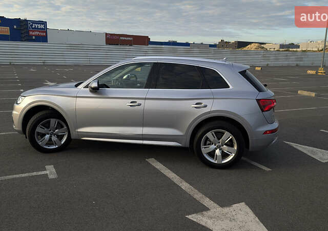 Серый Ауди Ку 5, объемом двигателя 1.98 л и пробегом 100 тыс. км за 23690 $, фото 9 на Automoto.ua