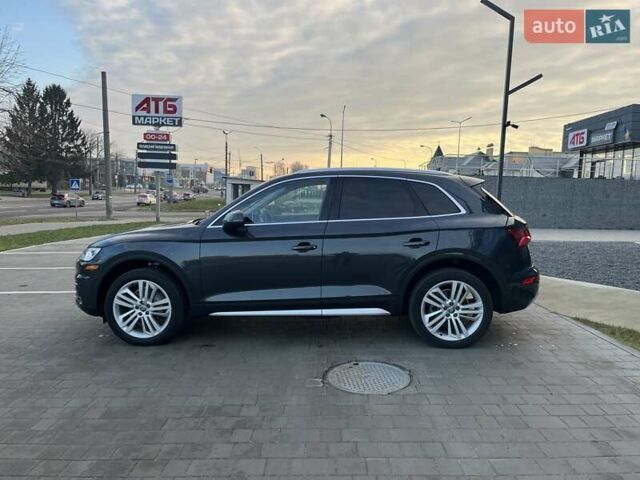 Серый Ауди Ку 5, объемом двигателя 2 л и пробегом 163 тыс. км за 24800 $, фото 2 на Automoto.ua