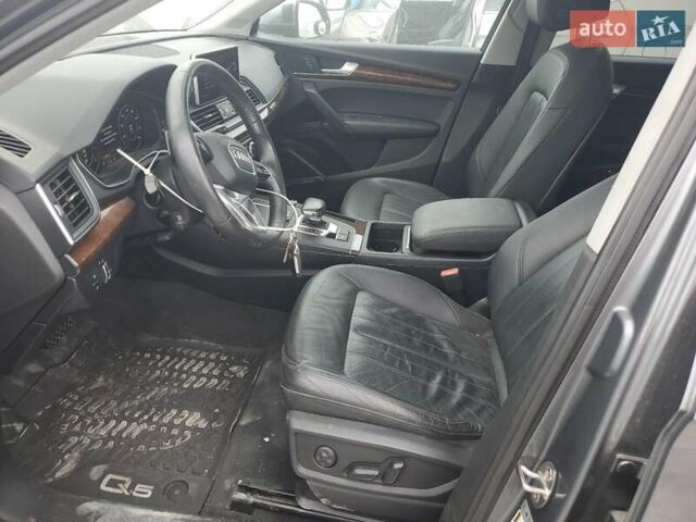 Сірий Ауді Ку 5, об'ємом двигуна 2 л та пробігом 183 тис. км за 7500 $, фото 6 на Automoto.ua