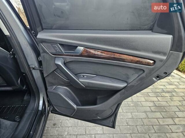 Серый Ауди Ку 5, объемом двигателя 1.98 л и пробегом 125 тыс. км за 21999 $, фото 38 на Automoto.ua