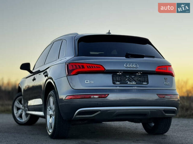 Серый Ауди Ку 5, объемом двигателя 1.98 л и пробегом 169 тыс. км за 25300 $, фото 21 на Automoto.ua