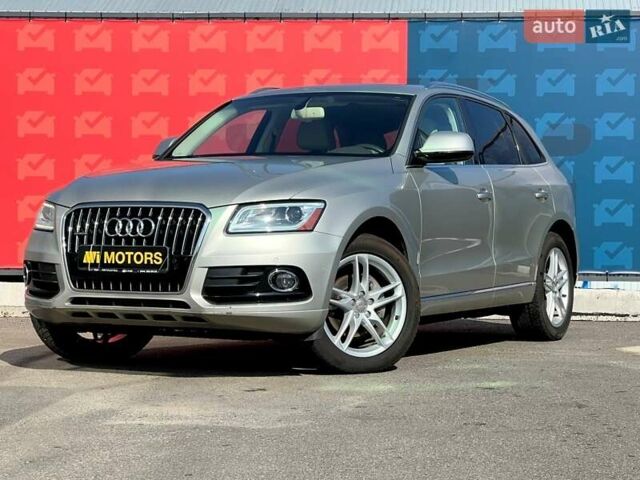 Сірий Ауді Ку 5, об'ємом двигуна 1.98 л та пробігом 106 тис. км за 16750 $, фото 1 на Automoto.ua