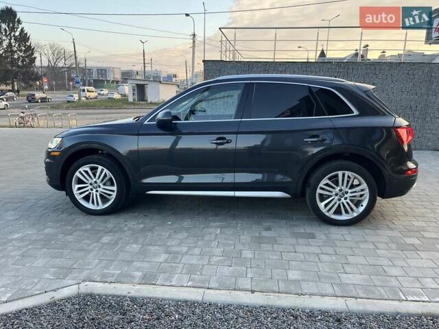 Серый Ауди Ку 5, объемом двигателя 2 л и пробегом 163 тыс. км за 24800 $, фото 30 на Automoto.ua