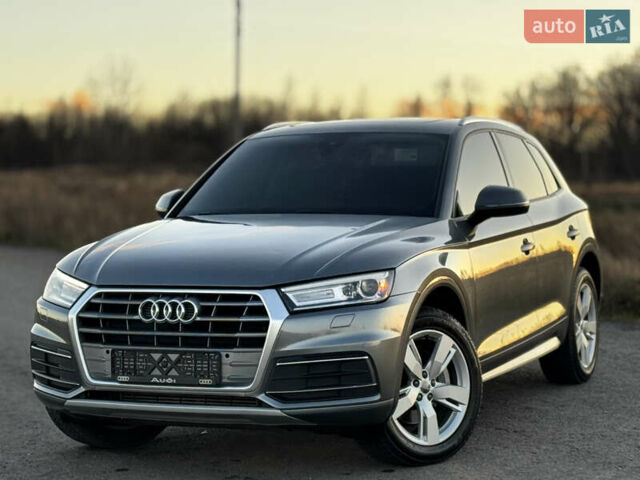 Серый Ауди Ку 5, объемом двигателя 1.98 л и пробегом 169 тыс. км за 25300 $, фото 14 на Automoto.ua