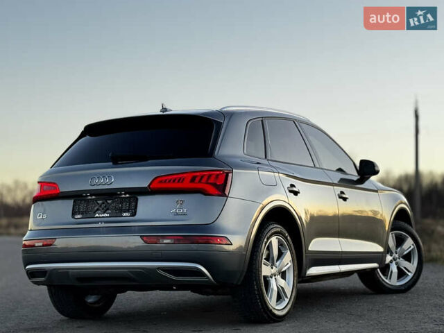 Серый Ауди Ку 5, объемом двигателя 1.98 л и пробегом 169 тыс. км за 25300 $, фото 19 на Automoto.ua