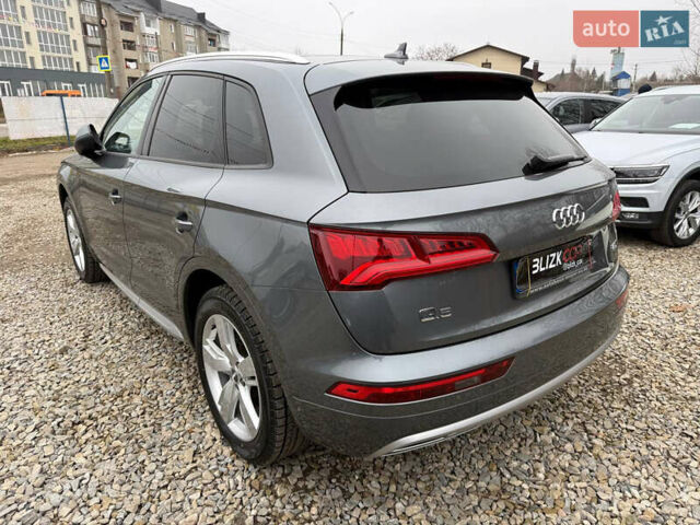 Сірий Ауді Ку 5, об'ємом двигуна 1.98 л та пробігом 165 тис. км за 23999 $, фото 3 на Automoto.ua