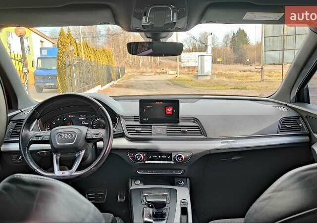 Серый Ауди Ку 5, объемом двигателя 1.97 л и пробегом 127 тыс. км за 34500 $, фото 19 на Automoto.ua