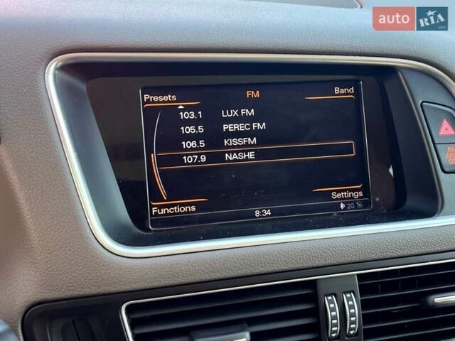 Сірий Ауді Ку 5, об'ємом двигуна 1.98 л та пробігом 106 тис. км за 16750 $, фото 41 на Automoto.ua