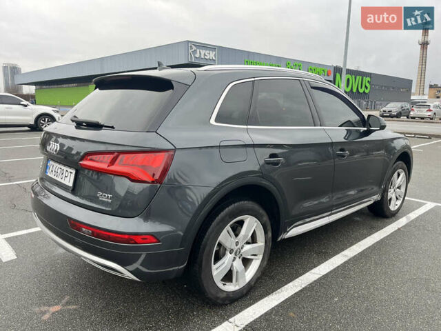 Сірий Ауді Ку 5, об'ємом двигуна 1.98 л та пробігом 121 тис. км за 24200 $, фото 4 на Automoto.ua