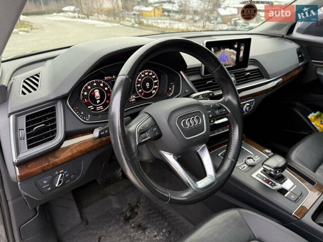 Сірий Ауді Ку 5, об'ємом двигуна 2 л та пробігом 123 тис. км за 26500 $, фото 17 на Automoto.ua