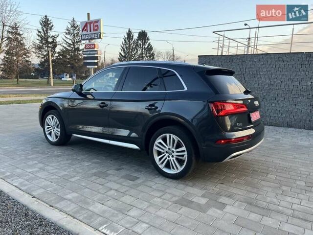 Серый Ауди Ку 5, объемом двигателя 2 л и пробегом 163 тыс. км за 24800 $, фото 31 на Automoto.ua