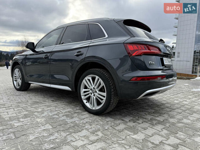 Сірий Ауді Ку 5, об'ємом двигуна 2 л та пробігом 123 тис. км за 26500 $, фото 55 на Automoto.ua