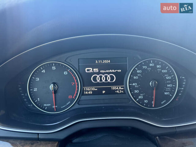 Сірий Ауді Ку 5, об'ємом двигуна 1.98 л та пробігом 135 тис. км за 28000 $, фото 27 на Automoto.ua