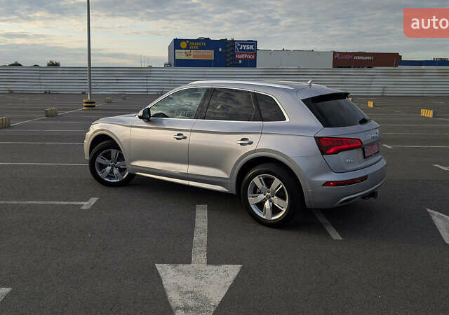 Серый Ауди Ку 5, объемом двигателя 1.98 л и пробегом 100 тыс. км за 23690 $, фото 11 на Automoto.ua