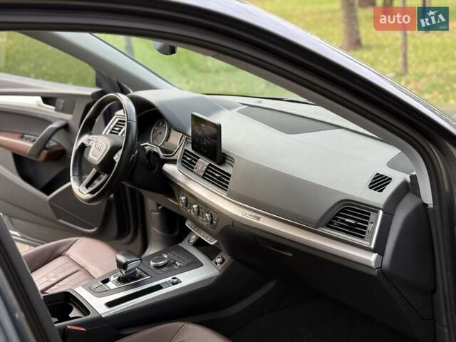 Ауди Ку 5 2017 в Киеве на Automoto.ua Серый Ауди Ку 5, объемом двигателя 1.97 л и пробегом 190 тыс. км за 26500 $, фото 26 на Automoto.ua
