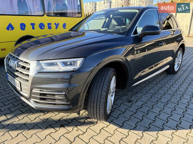 Серый Ауди Ку 5, объемом двигателя 1.98 л и пробегом 85 тыс. км за 26900 $, фото 7 на Automoto.ua