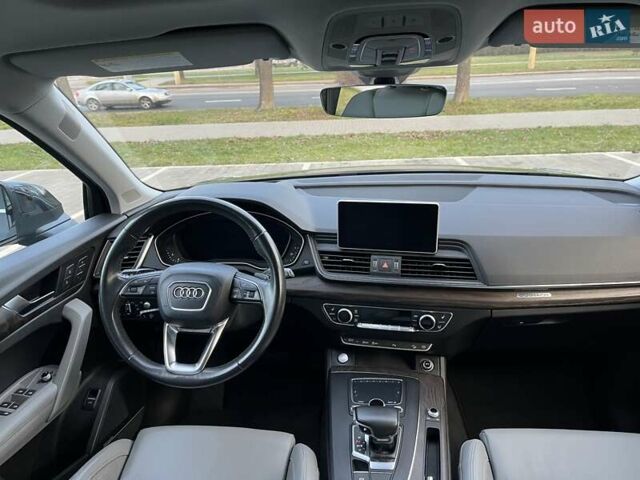 Серый Ауди Ку 5, объемом двигателя 2 л и пробегом 163 тыс. км за 24800 $, фото 10 на Automoto.ua