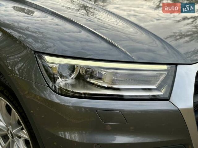 Ауди Ку 5 2017 в Киеве на Automoto.ua Серый Ауди Ку 5, объемом двигателя 1.97 л и пробегом 190 тыс. км за 26500 $, фото 17 на Automoto.ua