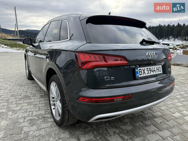 Сірий Ауді Ку 5, об'ємом двигуна 2 л та пробігом 123 тис. км за 26500 $, фото 62 на Automoto.ua