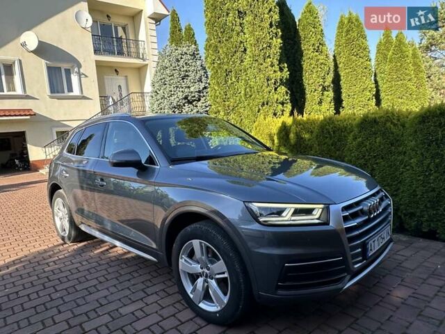 Серый Ауди Ку 5, объемом двигателя 1.98 л и пробегом 90 тыс. км за 25550 $, фото 5 на Automoto.ua