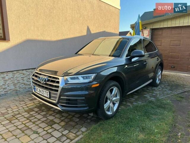 Сірий Ауді Ку 5, об'ємом двигуна 1.98 л та пробігом 102 тис. км за 33000 $, фото 1 на Automoto.ua